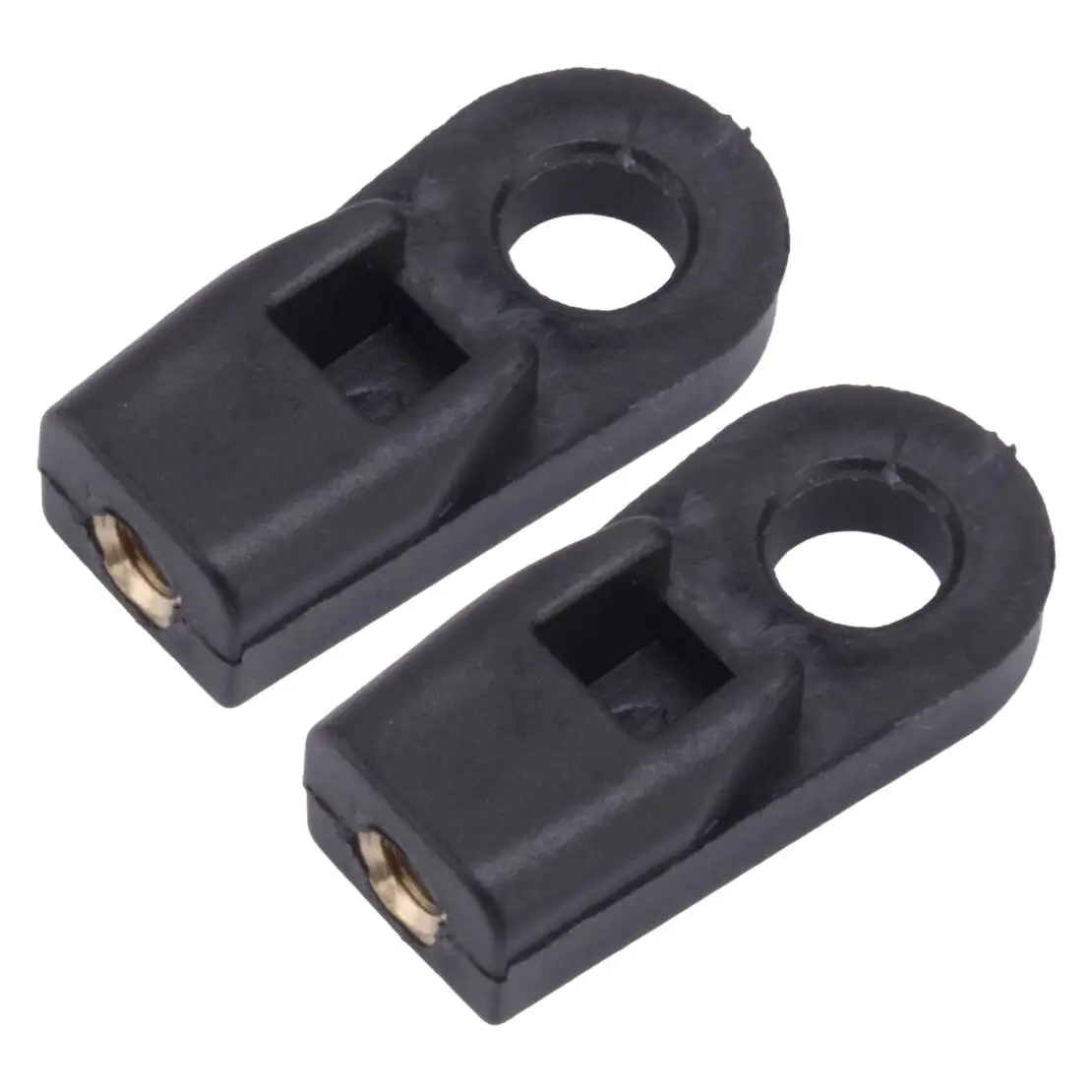 

2pcs Black Universal Outboard Control Box Cable End Connector 67275-95600