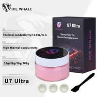 ICE Whale U7 Ultra Thermal Putty For VGA GPU IC Processor Rapid Cooling Thermal Pad Heat Blocking Putty High Performance