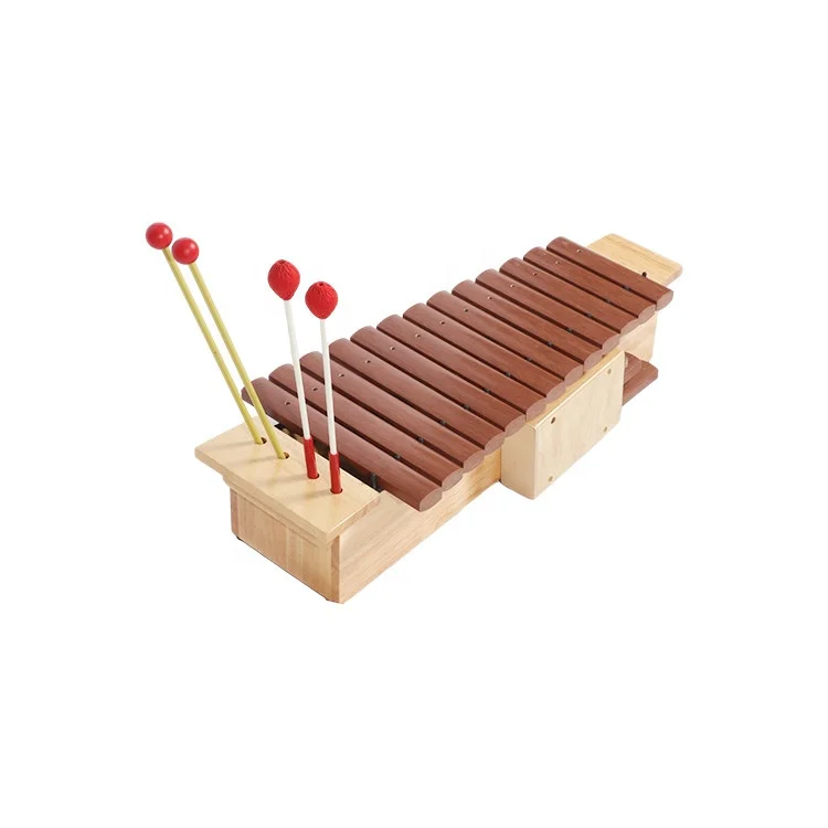 Xylophone Antique Exquisite Musical Education Pastel Xylophone