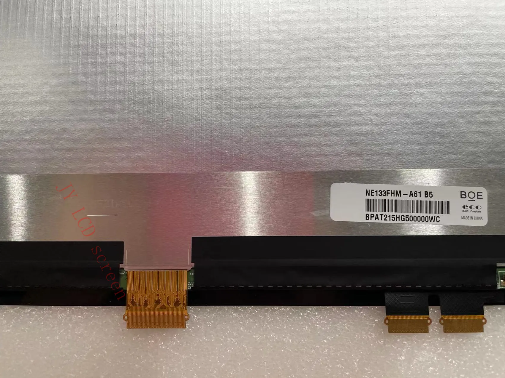 Imagem -04 - Montagem da Tela Sensível ao Toque do Visor Lcd Fhd Samsung Galaxy Book Flex Nt930qcg Np930qcg 930qcg 1920*1080 133