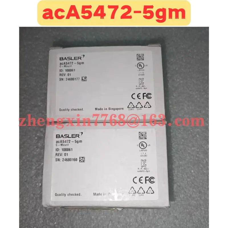 Brand New Original acA5472-5gm Industrial Camera