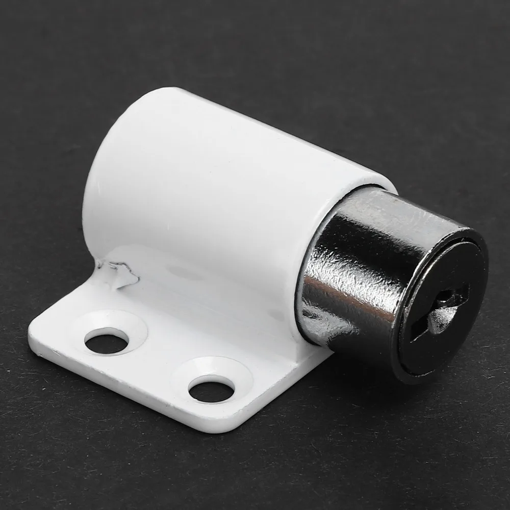 Safety White Sliding Window Lock Keyed Lock Easy Install Window Security Lock Patio Door Lock Hotel