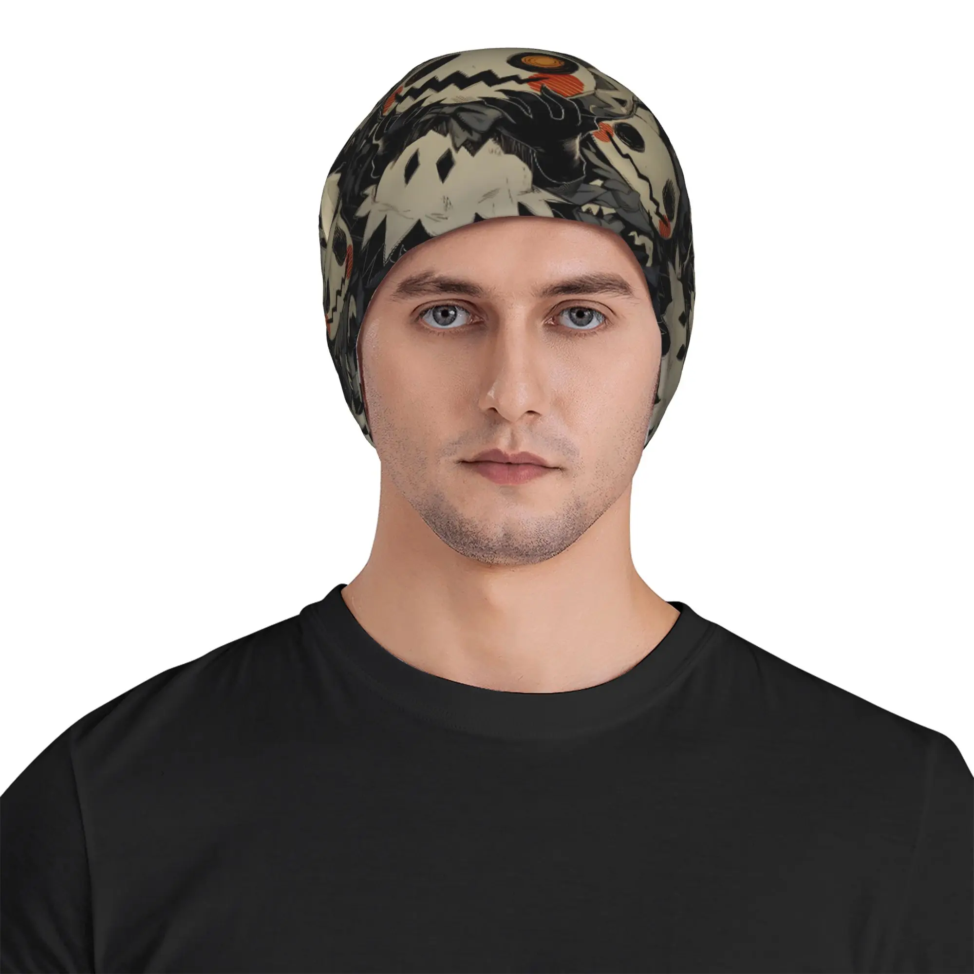 Pokemon Mimikyu Spotted Worn Collage Thin Hat Bonnet Hats Autumn Styles  Skullies Beanies Caps Men Women's Street Ski Cap