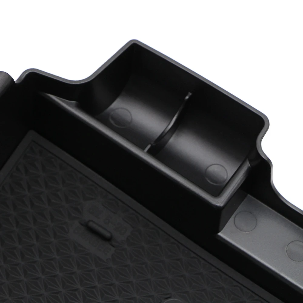 Car Armrest Storage Box for BMW 5 G30 6 Series GT G32 2017- 2020 Center Console Interior Organizer Tray with Mat Auto Accessory