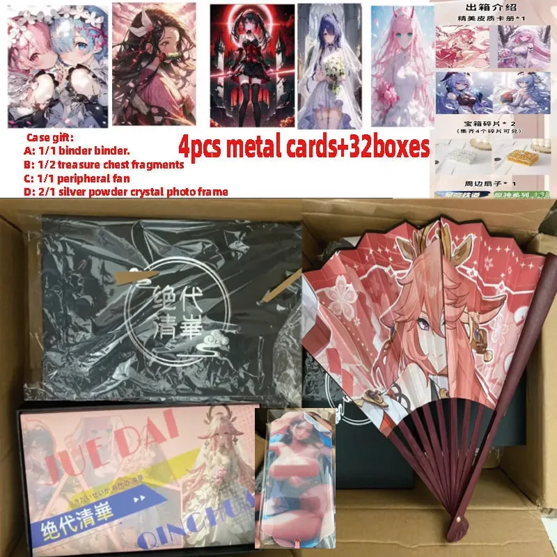 

2024 Goddess Story Cards "Xingheng Cultural and Creative" A5 card Sexy Girl Waifu Booster Box Tcg Toys Hobbies Gift