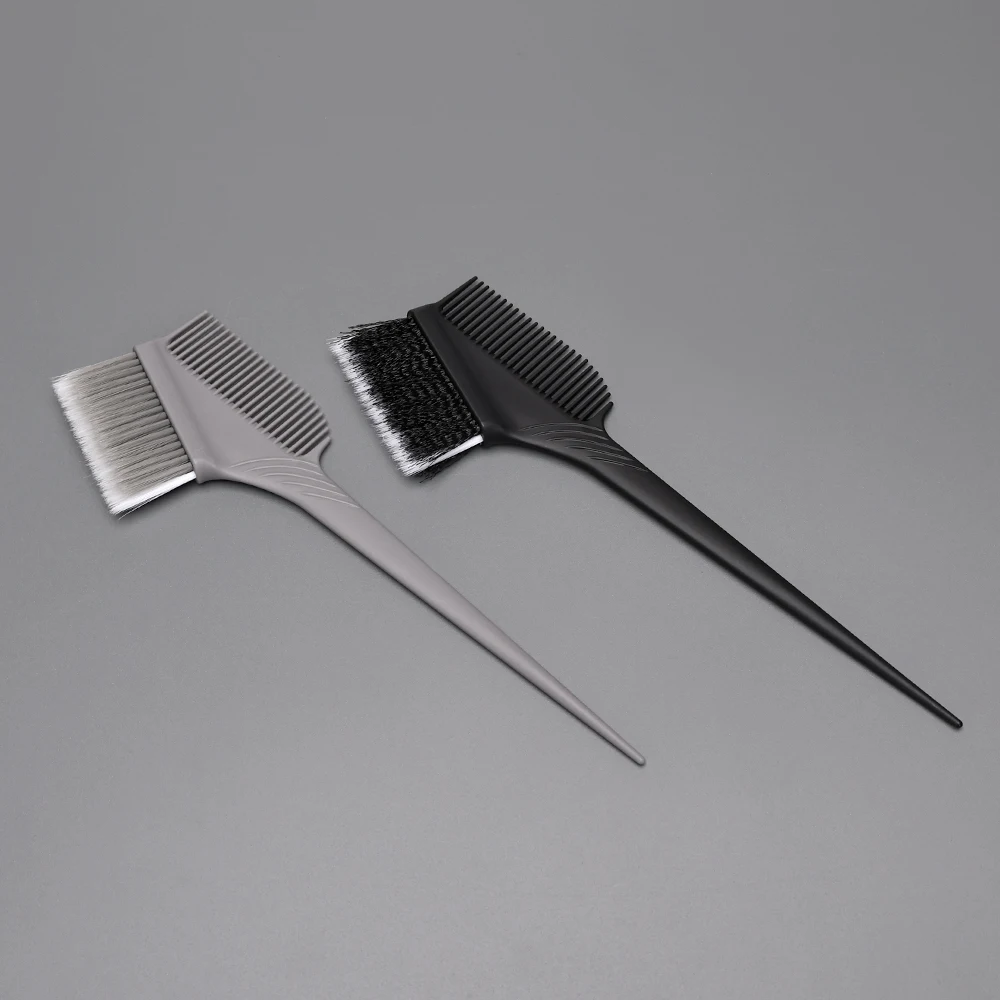 Barbershop Haar Färben Färben Kamm Barber Tönung Haar Pinsel DIY Styling Kunststoff Farbe Mischen Schüssel Haar Styling Werkzeug – Detail 7