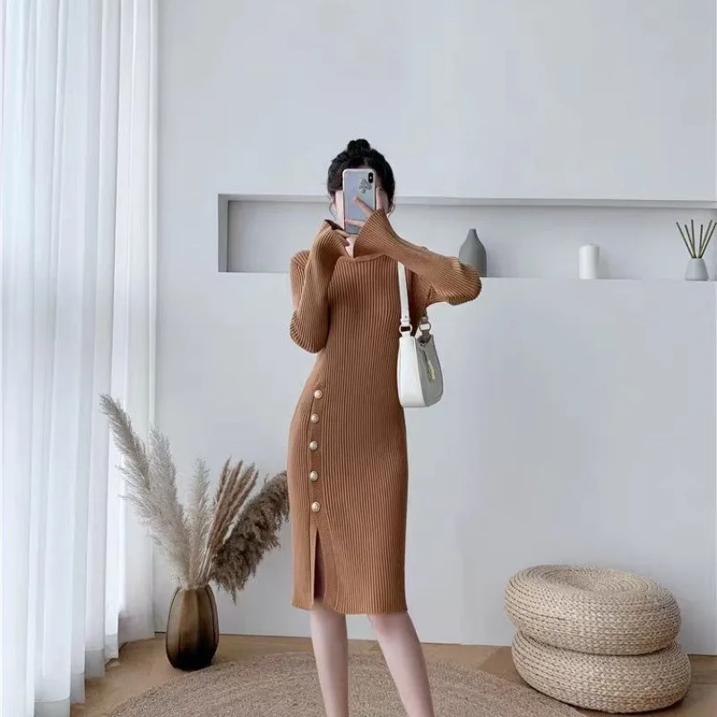 

Пуловер длиной до колена, кавайные свитера, джемперы, женские утолщенные рубашки с вырезом лодочкой для школьников, университетская нижняя рубашка для девочек, длинные пояса