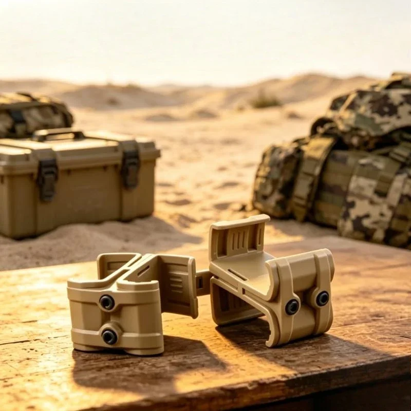 2026 New Arrival Tactical Mag Parallel Double Magazine Coupler Clip Universal Fit M4 AR15 Outdoor Sport Shooting Accessory