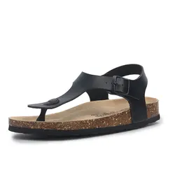 Women Sandals Shoes Cork Sandals Pregnant Women Shoes Beach Sandals for Women Summer Shoes Non-Slip Cool Slides Plus size 35-43