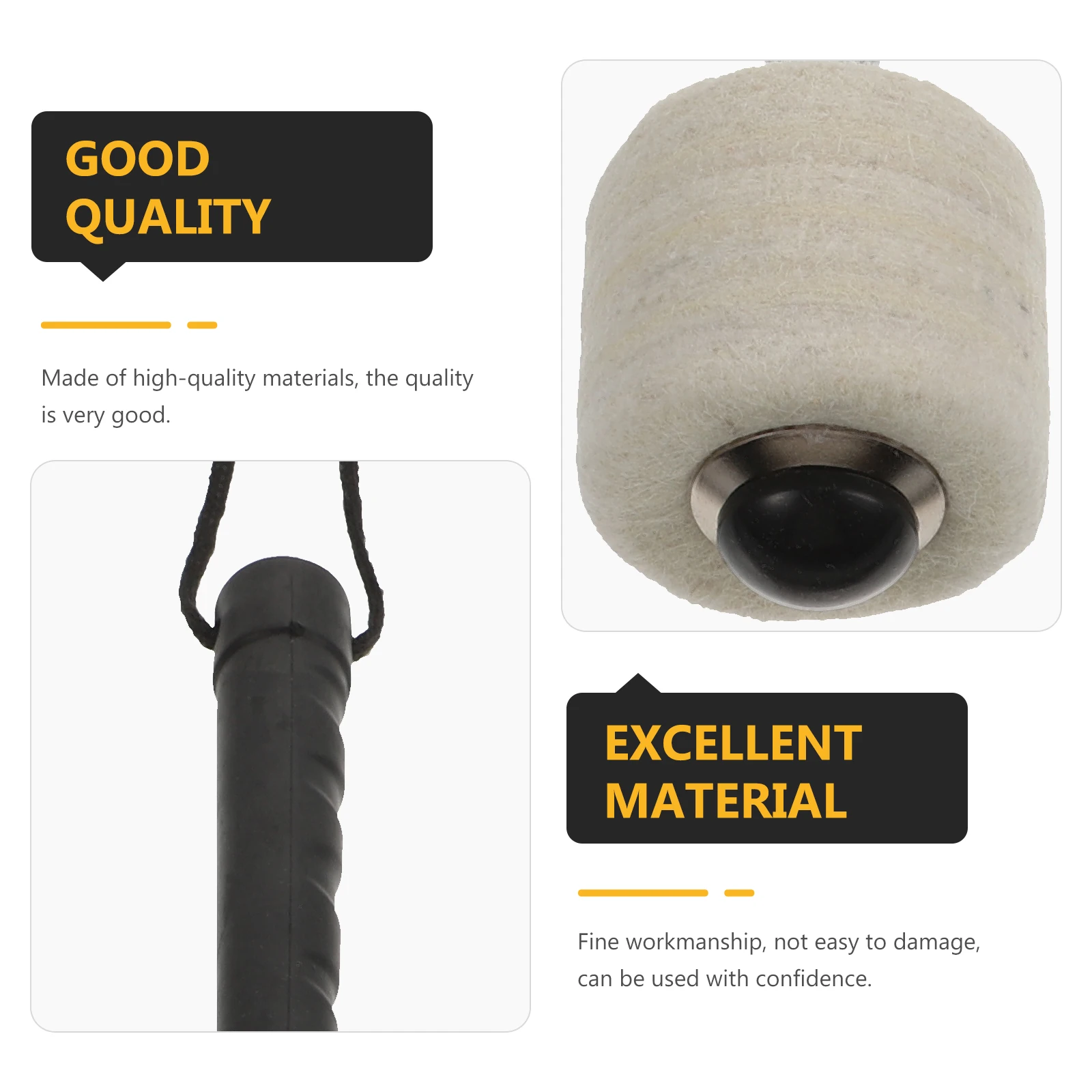 

Drum Stick Portable Accessory Music Drumstick Drumsticks Percussion Musical Instrument Aluminum Alloy