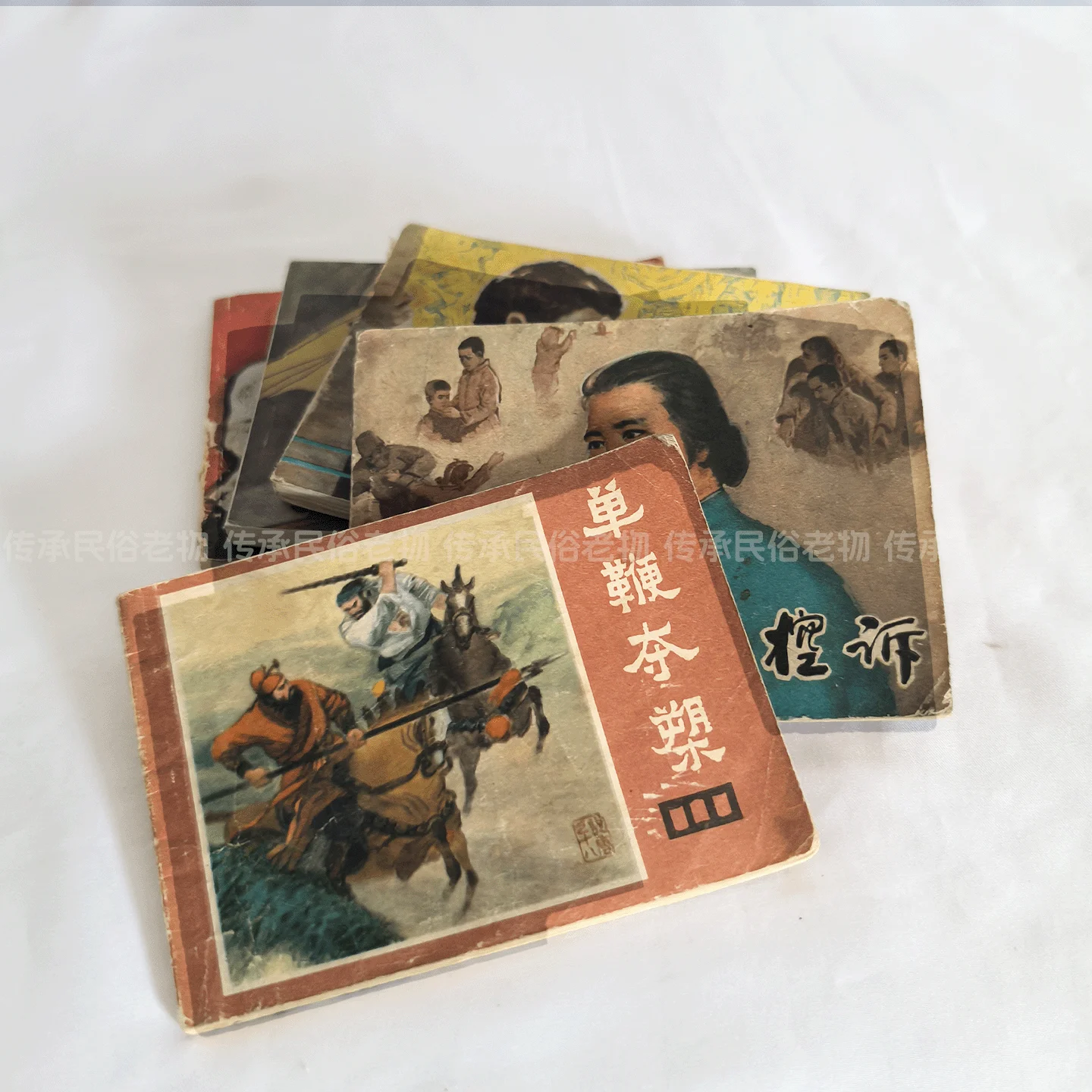 Folklore old objects villain books comic strips comic books 1980s nostalgic collection rural decorative ornaments props