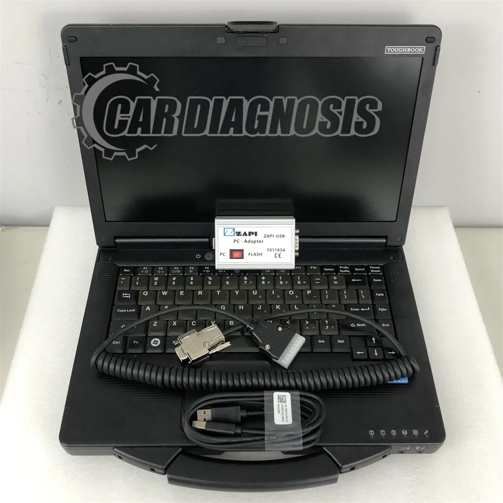 Programador de controlador de motor para portátiles CF53, para controlador ZAPI, controlador eléctrico ZAPI, unidad de programación, herramienta de diagnóstico.