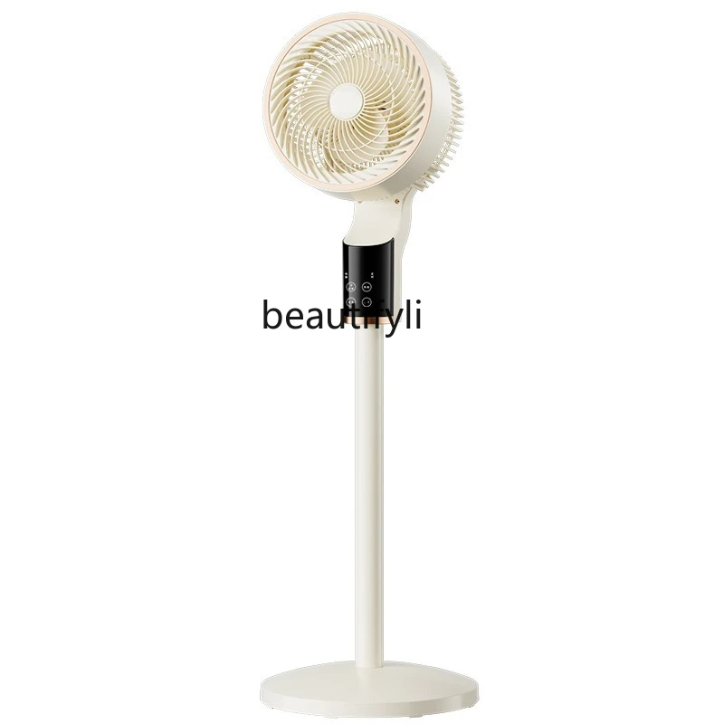

Air circulation, electric fan household vertical floor, high wind, new dormitory turbo fan
