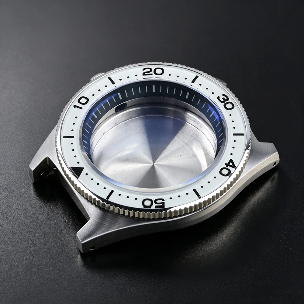 NH35/NH36 Movement Watch Case 28.5mm Dial 3-point Crown