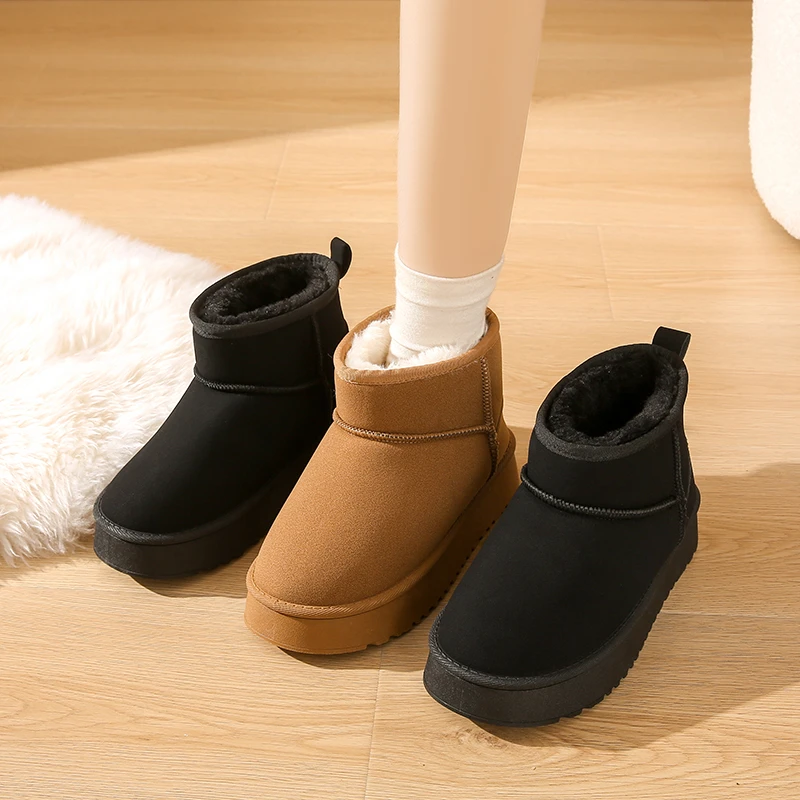 Stivali da Neve con Piattaform - Snow Boot Fur Lined recensione e prezzo