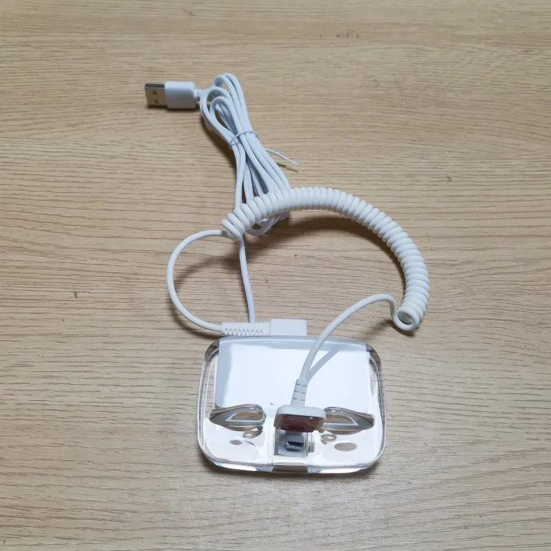 Centralized 6 USB Ports Alarm Devices Cell Phones  Anti-Theft Systems With Charging Cables