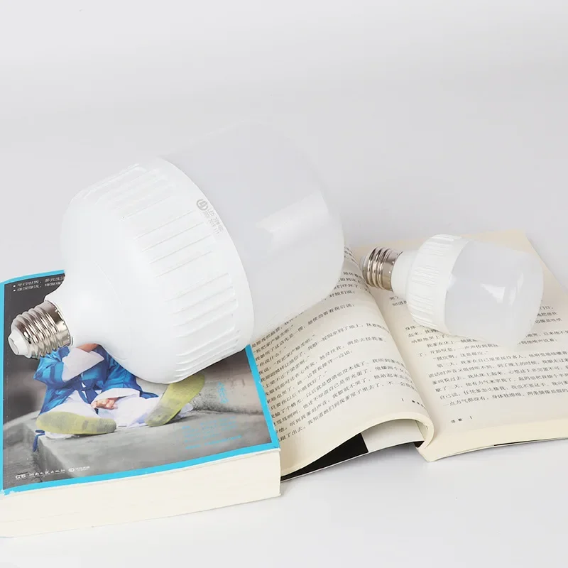 50/40/30/20/15W LED Bulb E27 Screw Mouth Lights Eye Protection Saving Energy Lamp Interior Living Room Bedroom Office Lighting Q