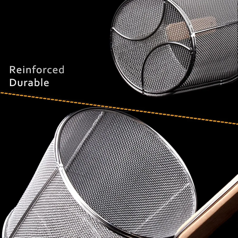 Tenta Kitchen Miracle Noodle Angel Hair Pasta Noodle Blanching Basket، Barilla Thin Spaghetti Pasta Deep Strainer مقشدة مع W