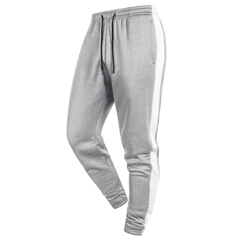 Colorblock Patchwork Athletic Joggers Pants Trousers
