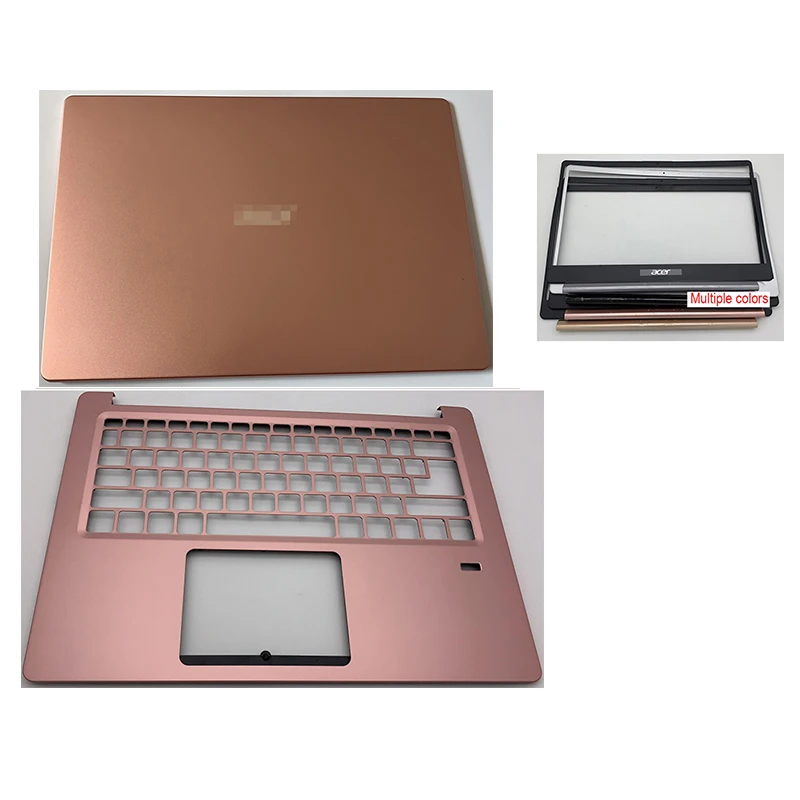 

NEW For Acer Swift1 SF114-32 Series Laptop LCD Back Cover Front Bezel Palmrest Upper Case A B C Cover Pink Silver