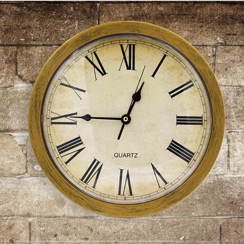 Storage with Safe Box Hanging Creative Money Clock Hidden Decoration Money Storage Safe  Clock