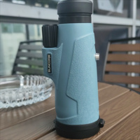 SUNCORE 10x42 Monocular Telescope - Portable & High-Definition, Perfect for Bird Watching, Concerts, and Sports Events