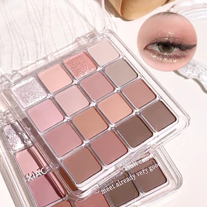 Magic shadow of sixteen colors of the sun, pearl, matte, earth, Korean makeup 8 Main Sales Makeup Korean - №2