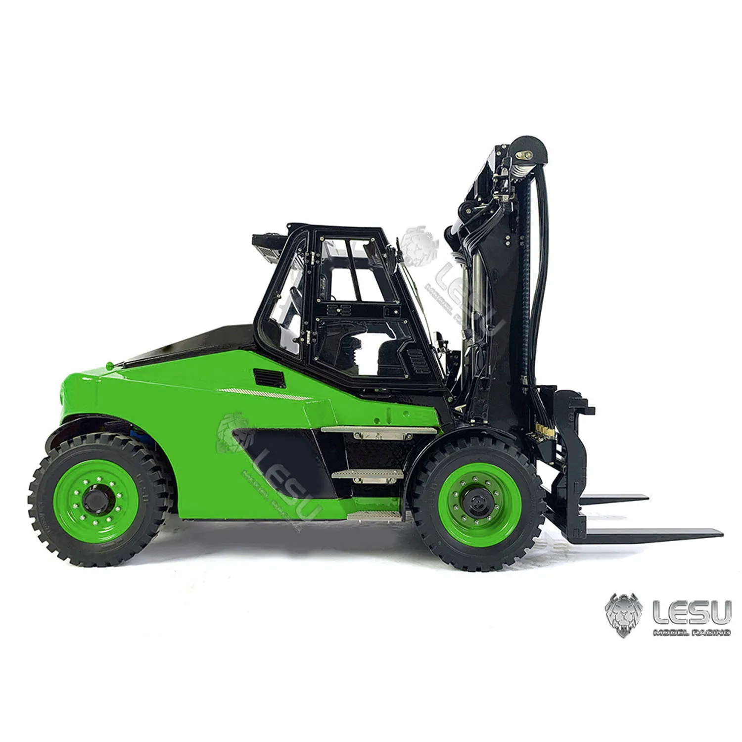 

1/14 Lesu Aoue-Ld160S Heavy Rc Hydraulic Forklift Car Toys For Painted Trucks Toucan Radio Control Vehicle Model Thzh1469