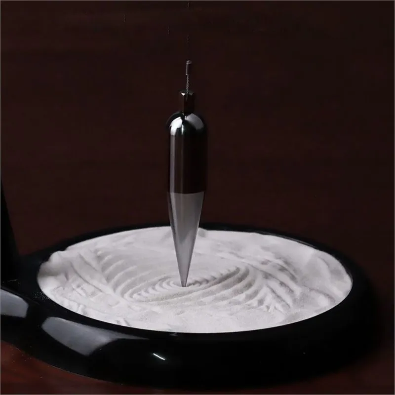 Gravity Sand Pendulum Creative Sand Table Decompression Office Desktop Decoration Living Room Physical Desktop Ornaments ZF451