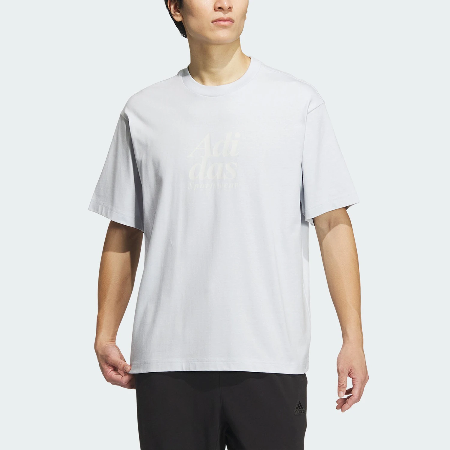 

Adidas genuine ST FL GFX TEE Men's Simple Short Sleeve IT3926