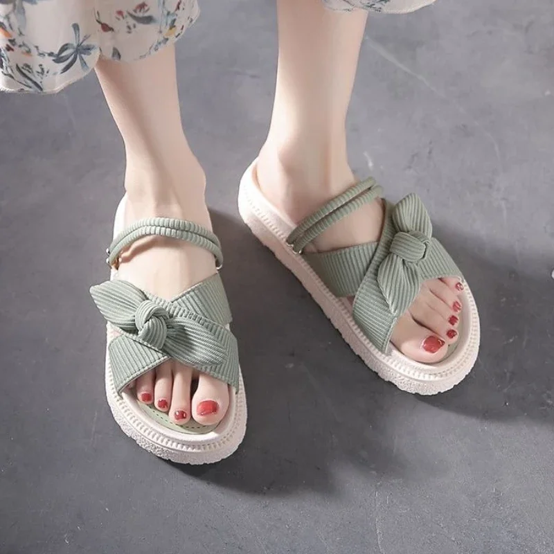 

Outdoor Platform Women's Sandals on Offer Comfort Designer Sandal The Best Pvc Vintage 2025 Luxury Daily Trending Ladies Shoes