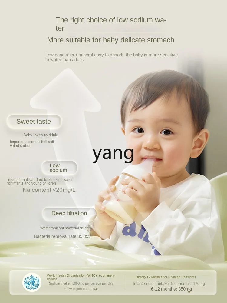 LMM Household Water Purifier Filter Desktop Instant Water Dispenser