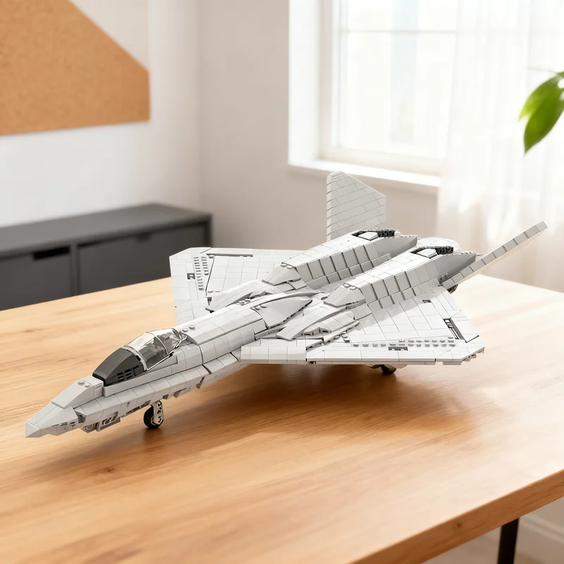 2133Pcs Moc Yf 23 B…