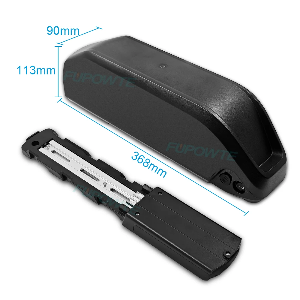 AliExpress 36V 48V Reention Polly DP-6C Down Tube Electric Bycicle Battery Pack 13Ah 16Ah 17.5Ah 21Ah For Grey HiPeak Ebike Battery