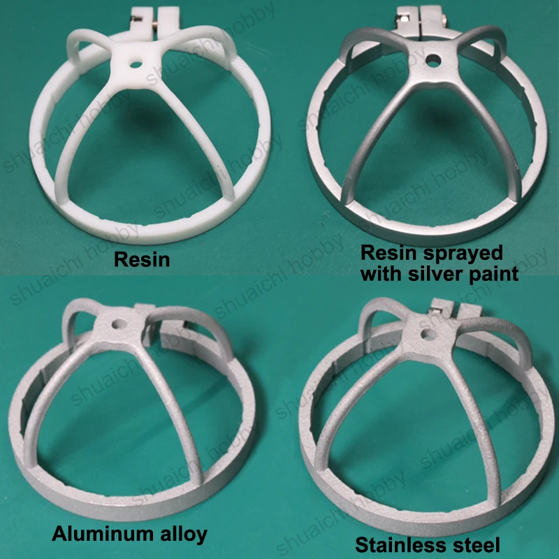 1PCS UAV Radar Protective Cover Optional Resin/Stainless Steel/FDM 3D Printed/Aluminum Alloy Version Protection Case for Mid-360