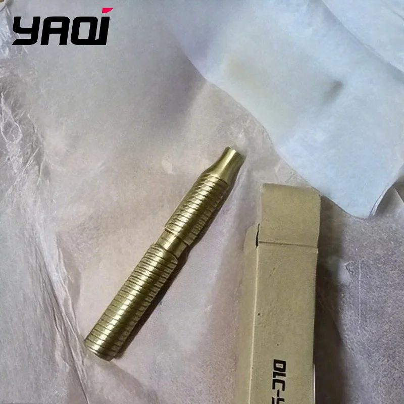 2026 Lightweight Portable Grooming Tool For Male YAQI 88mm Solid Brass Safety Razor Handle for Men