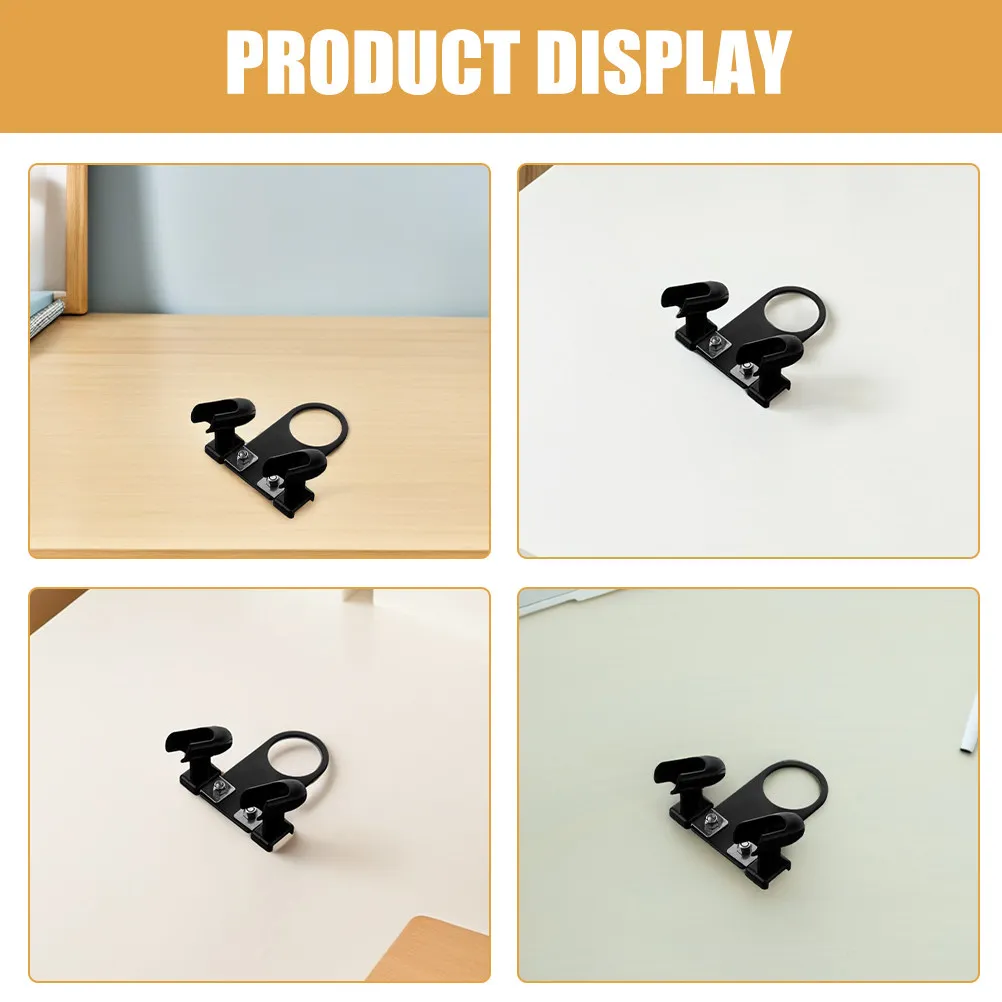 2Pcs Dual Spray Pen Holder 3D Printed Sturdy Desktop Stand for Airbrush Makeup Artists Painters Brush Organization Desk Storage view 2