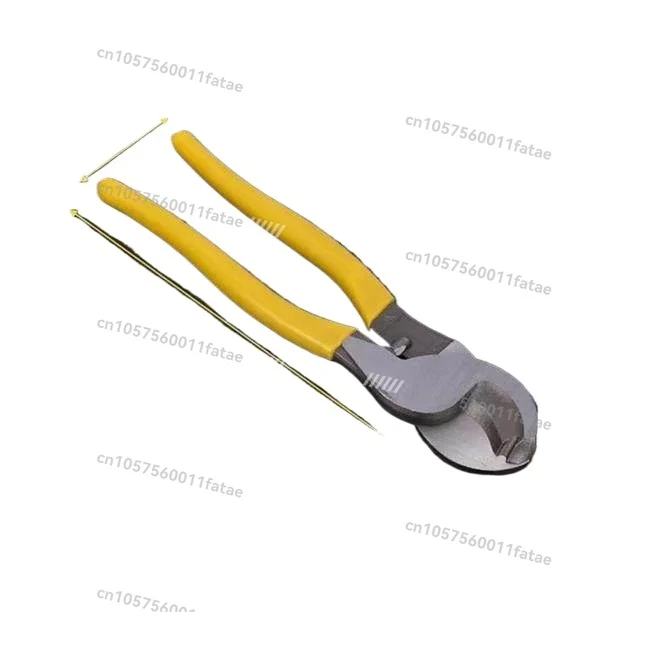 Air Conditioner Copper Tube Scissors, Large Opening, Quick Disassembly, Cable Scissors, Wire Breakers Manual 10 Inches