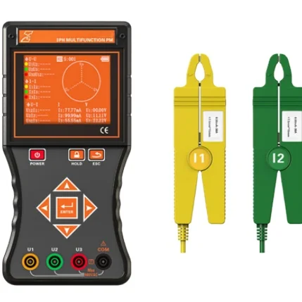 Handheld intelligent three-phase multi-function power meter