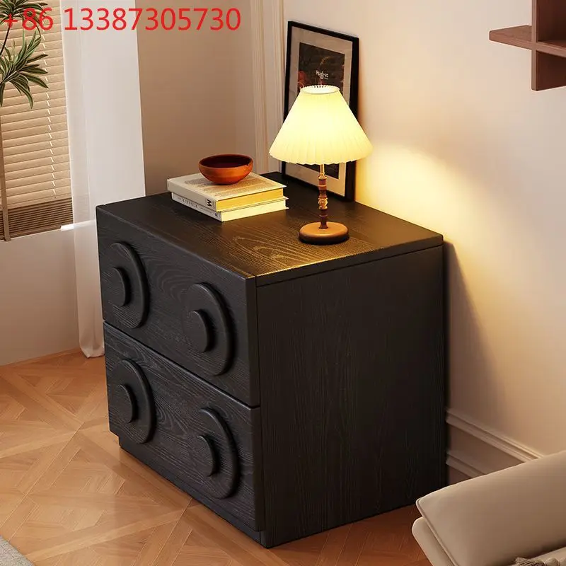 

Medieval style living room household cabinet French retro card door floor combination module cabinet