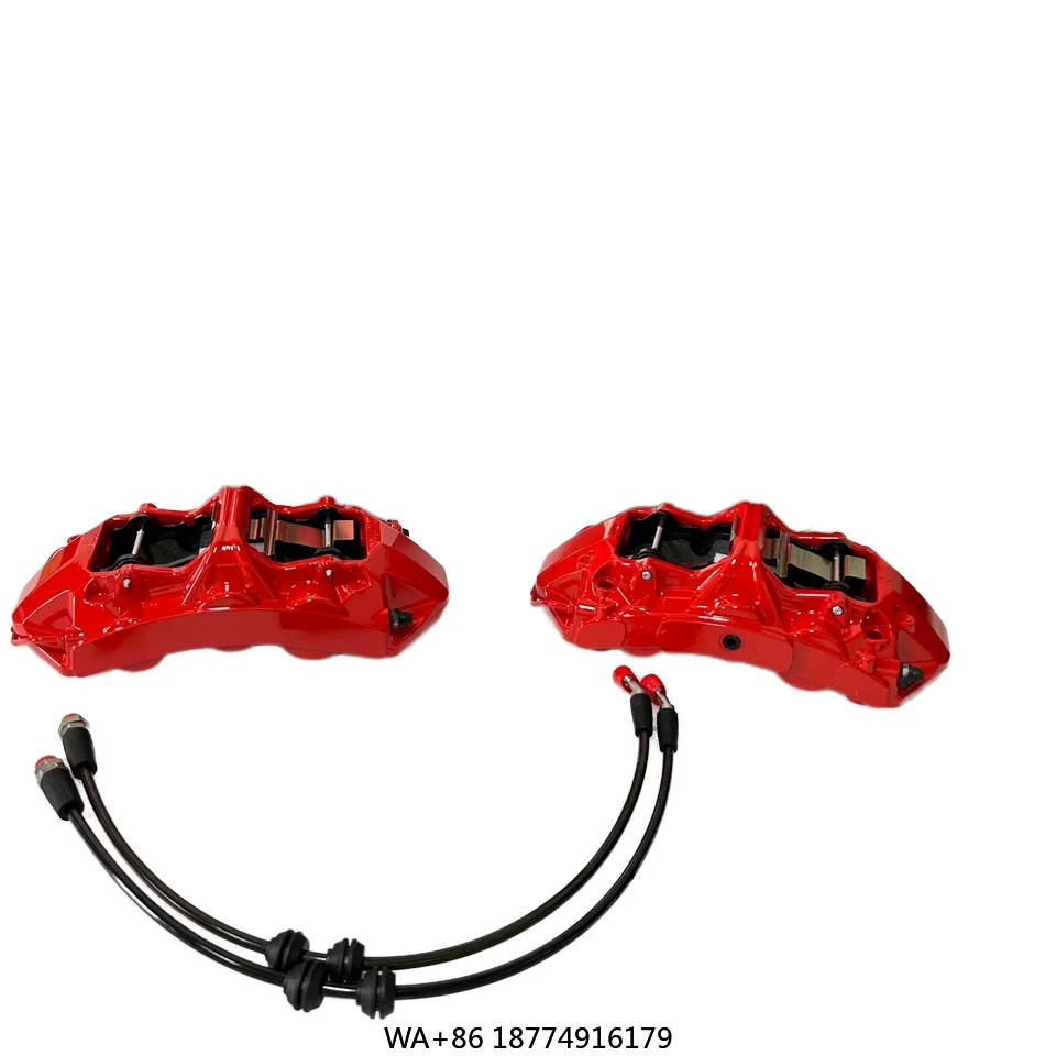 

Передние тормозные суппорты-JKGT6-380x34-нормальный черный цвет, центральный колокол для Skoda Kodiaq