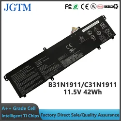New B31N1911 C31N1911 11.55V 42Wh Laptop Battery For ASUS VivoBook Flip 14 TM420IA TP470EA M413DA M413DA-EK162T M413DA-EK007T