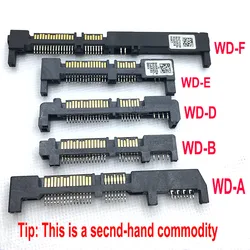 1PCS SATA Connector Plug 4p+22p SSD HDD Adapters Connectors 4pin+7pin+15pin 26p For Seagate Hitachi HDD For Western Digital Hard