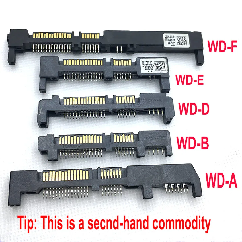 1 szt. Złącze SATA wtyczka 4p + 22p SSD adaptery dysku twardego złącza 4pin + 7pin + 15pin 26p dla Seagate Hitachi HDD dla Western Digital Hard
