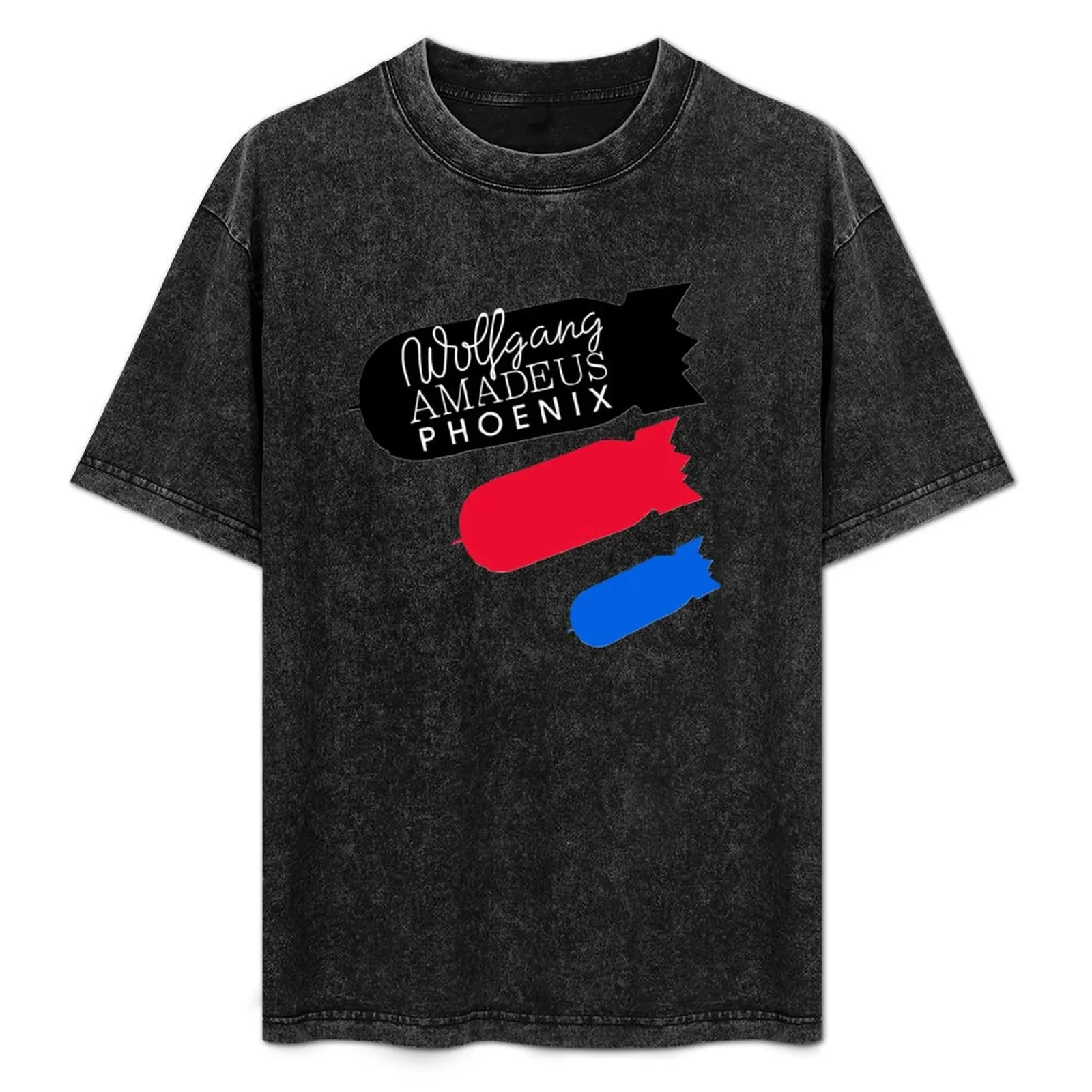 

Wolfgang Amadeus Phoenix Classic T Shirt T-Shirt Comfortable Basic Crew Neck Tee