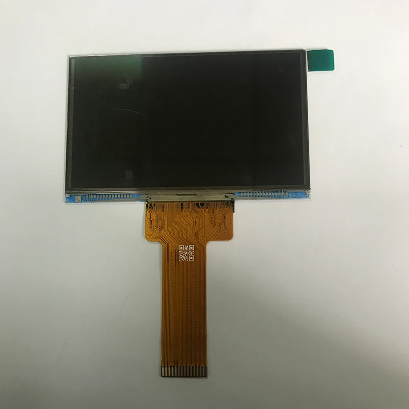 Imagem -04 - Substituição da Tela Lcd para Faça Você Mesmo Projetor Painel Led Novo Acessório Tela Sur038gwt1 l Sur038gwt Lzx 1024*600