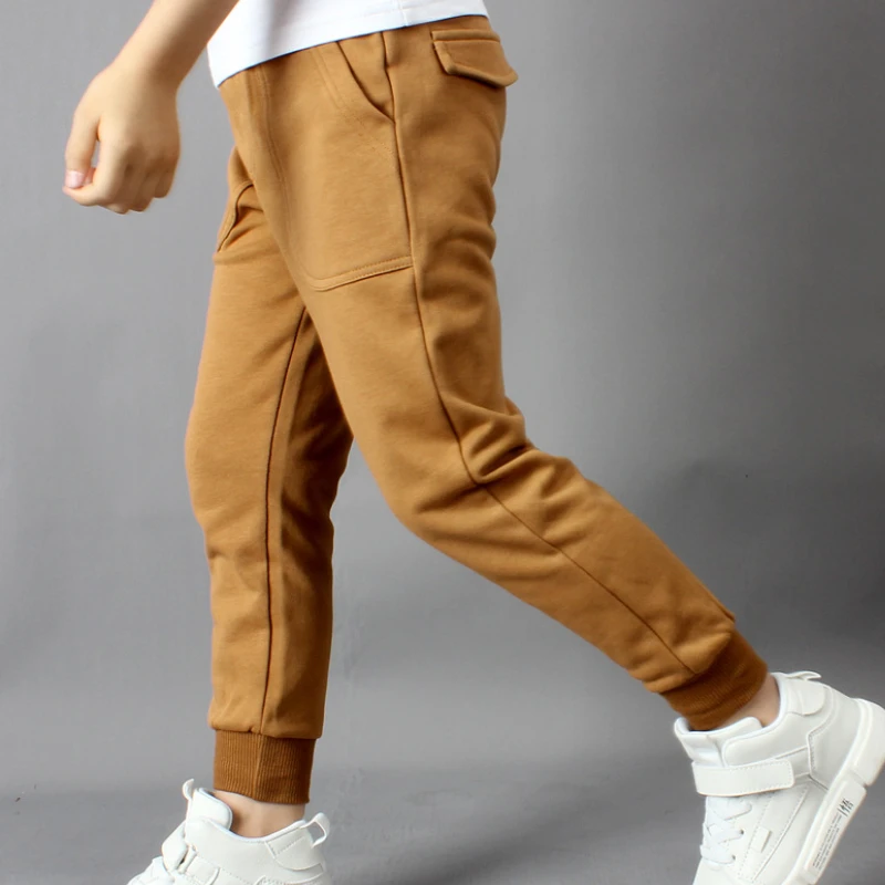 

Kids Skinny Pants Baby Boys Clothing Regular Bottoms Casual Wear Trousers Children Garments 5-11 Years
