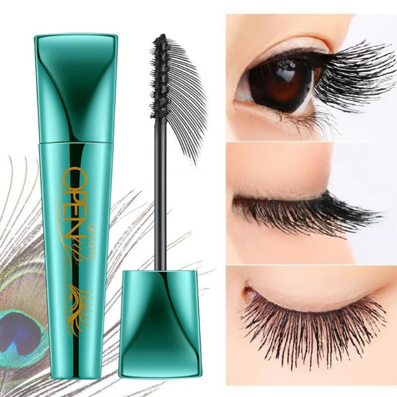 Cils bouclés épais étanches 9ml, Mascara Anti-taches, maquillage durable