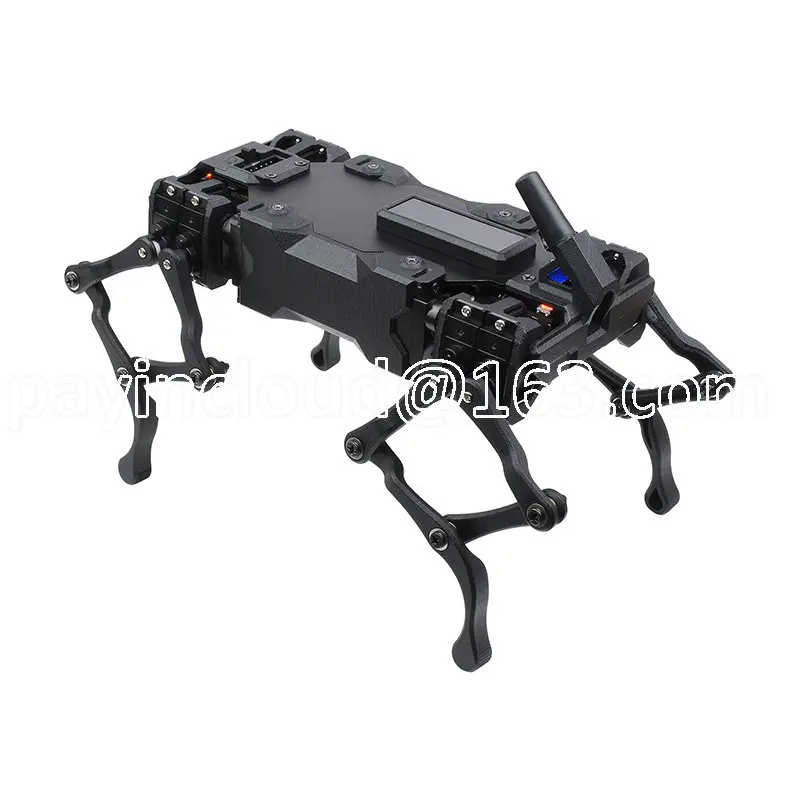 12-Degree-of-Freedom Bionic Quadruped Robot Dog