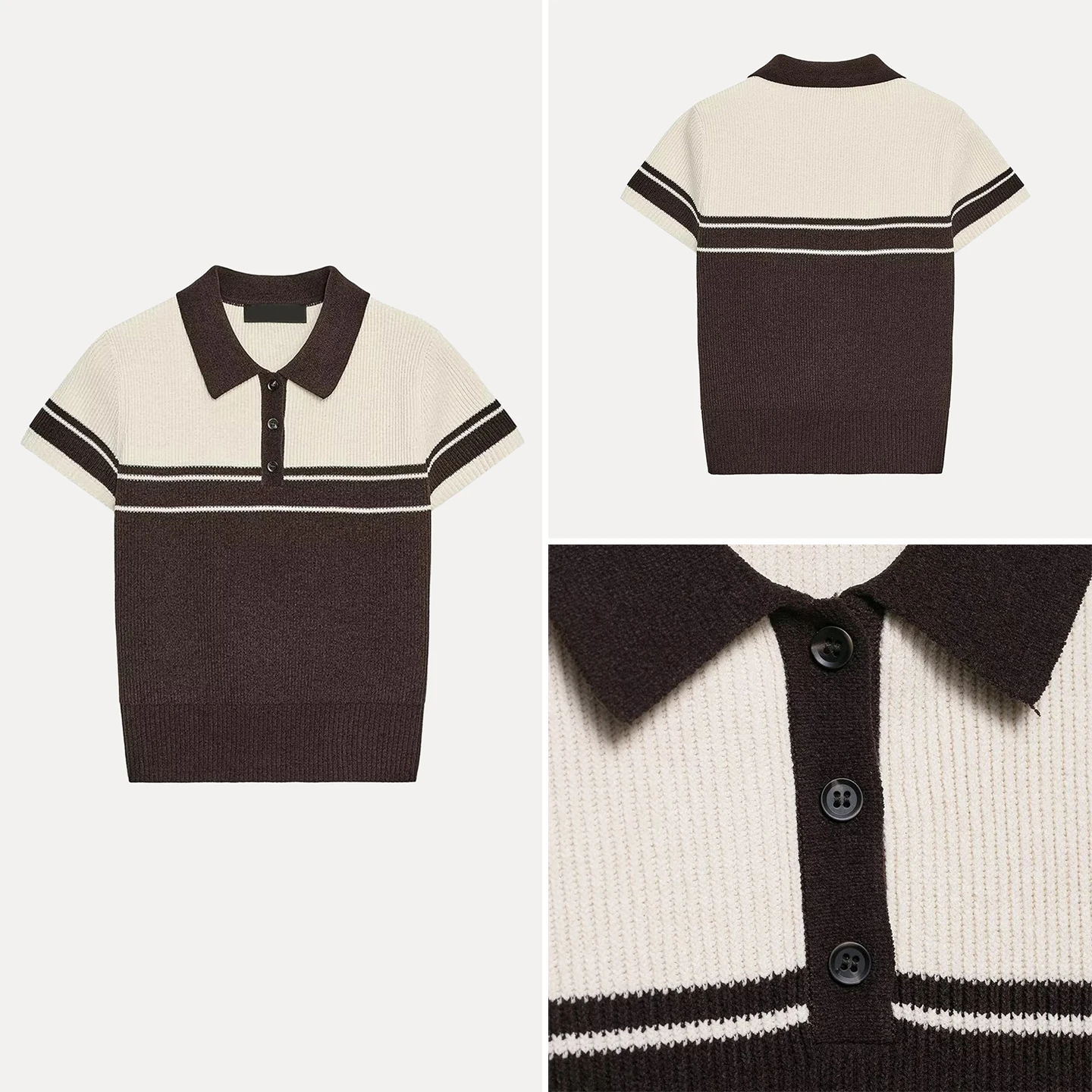 

Осень 2022, новый женский вязаный свитер irt Ne Top для поездок на работу, простой ребристый дизайн, европейский женский свитер Sle Z